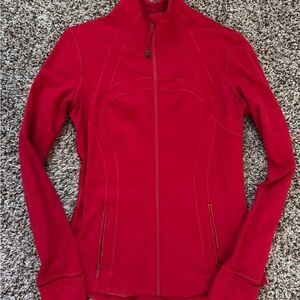 Lululemon Athletica Women's Red Define Jacket